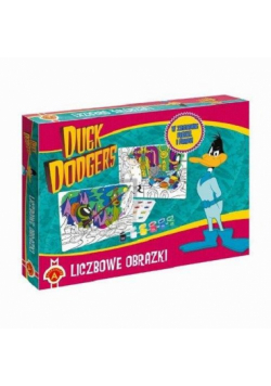 Liczbowe obrazki Duck Dodgers