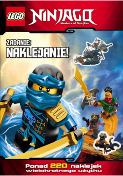 Lego Ninjago Zadanie naklejanie!