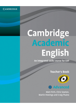 Cambridge Academic English C1 Advanced Teacher's Book