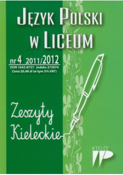 Język Polski w Liceum 11/12 numer 4