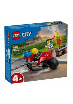 LEGO(R) CITY 60410 (4szt) Strażacki motocykl ratunk.