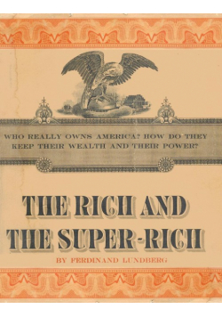 The Rich and the Super-Rich