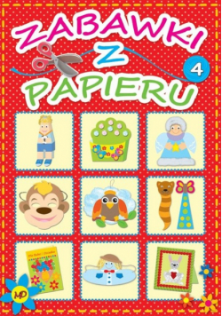 Zabawki z papieru 4