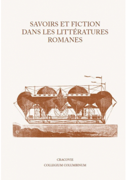 Savoirs et fiction dans les litteratures romanes