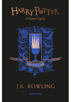 Harry Potter i Czara Ognia. Ravenclaw BR
