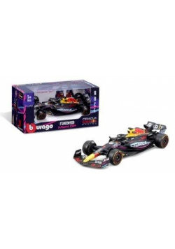 Bburago Model Oracle Red Bull Racing Rb19 Miami Max Verstappen 1:43