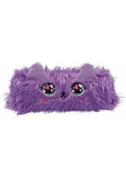 Piórnik monster fioletowy STnux
