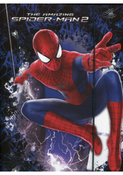 Teczka z gumką A4 Amazing Spider-Man