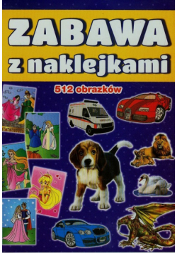 Zabawy z naklejkami 512 obrazków