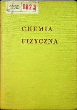 Chemia fizyczna