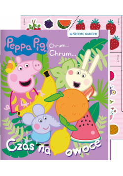 Peppa Pig. Chrum chrum cz.89 Czas na owoce