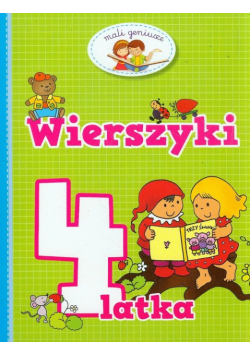 Wierszyki 4 latka