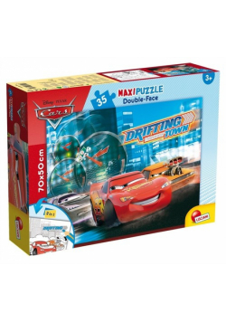 Puzzle dwustronne maxi Auta 35