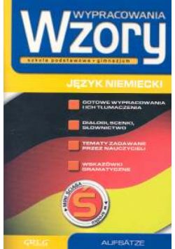 Wypracowania wzory Język niemiecki