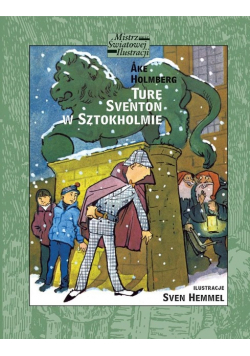 Ture Sventon w Sztokholmie