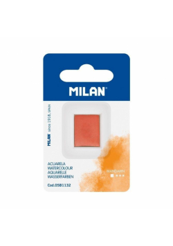 Farba akwarelowa w kostce lawa brunatna MILAN