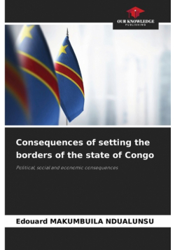 Consequences of setting the borders of the state of Congo