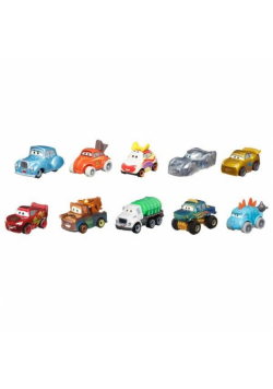 Cars Mikroauta 10-pak HLV32