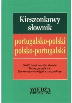 Kieszonkowy słownik portugalsko-polski polsko-port
