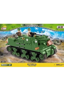 Small Army M7 Priest 105mm HMC amerykańska haubica
