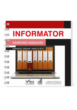 Informator kadrowo-księgowy 2015