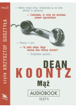 Mąż, Audiobook