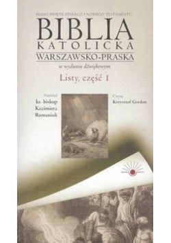 Biblia katolicka warszawsko praska