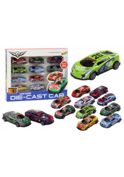 Resoraki sportowe 1:64 10szt
