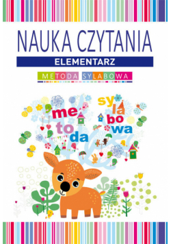 Nauka czytania Elementarz Metoda sylabowa