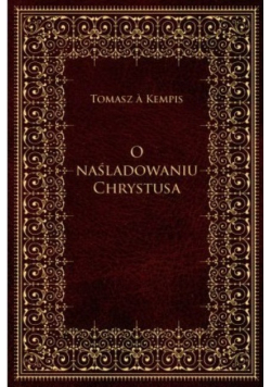 O naśladowaniu Chrystusa