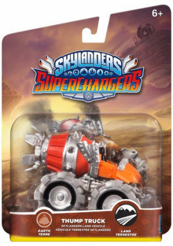 Skylanders Superchargers Pojazd Thump Truck