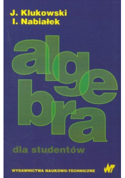 Algebra dla studentów