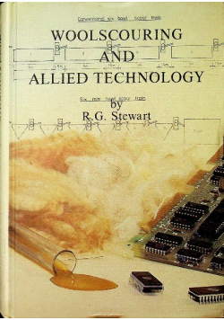 Woolscouring And Allied Technology