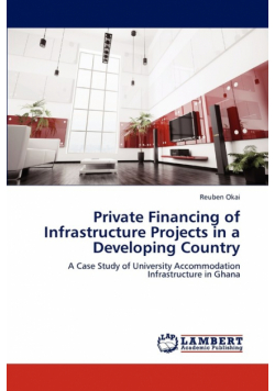 Private Financing of Infrastructure Projects in a Developing Country