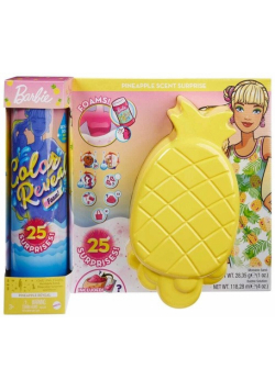 Barbie Color Reveal Lalka Piana Ananas GTN17