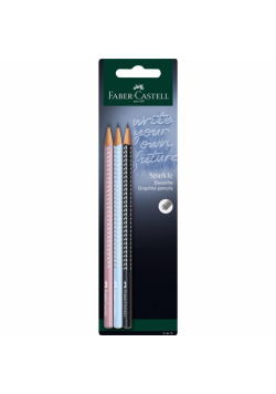 Ołówek Sparkle Harmony 3szt FABER CASTELL