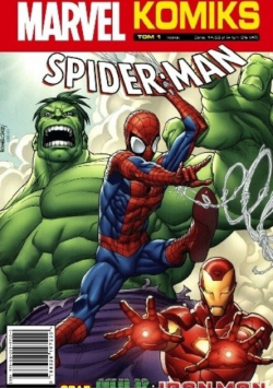 Marvel komiks Tom 1 Spiderman
