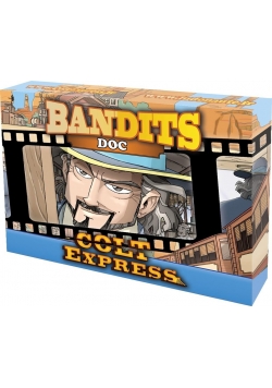 Colt Express Bandits - Doc REBEL