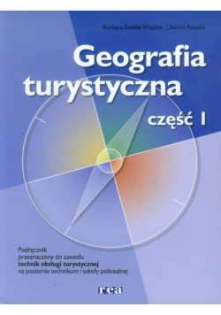Geografia turystyczna Część 1 Podręcznik
