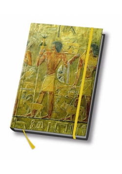 Notes A6 Art book 80 kartek w linie Egipt