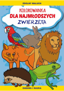 Kolorowanka dla najmłodszych Zwierzęta