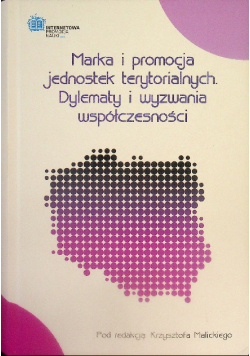 Marka i promocja jednostek terytorialnych