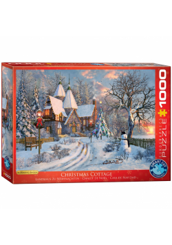 Puzzle 1000 Christmas Cottage 6000-0790