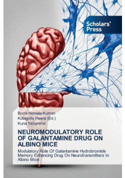 Neuromodulatory Role Of Galantamine Drug On Albino Mice