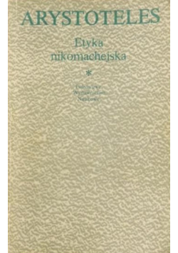 Arystoteles Etyka nikomachejska