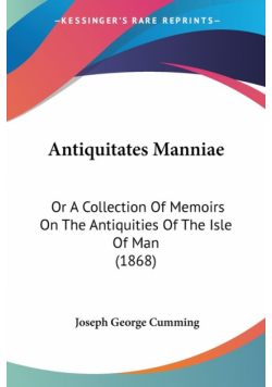 Antiquitates Manniae