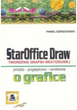 StarOffice Draw Tworzenie grafiki wektorowej
