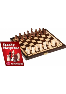Szachy klasyczne drewniane