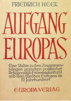 Aufgang Europas
