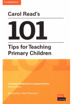 Carol Reads 101 Tips for Teaching Primary Children Paperback Pocket Editions
